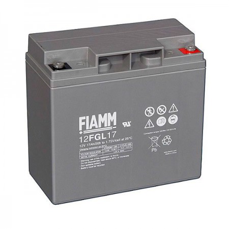 Аккумулятор FIAMM 12FGL17 (12В/17Ач)