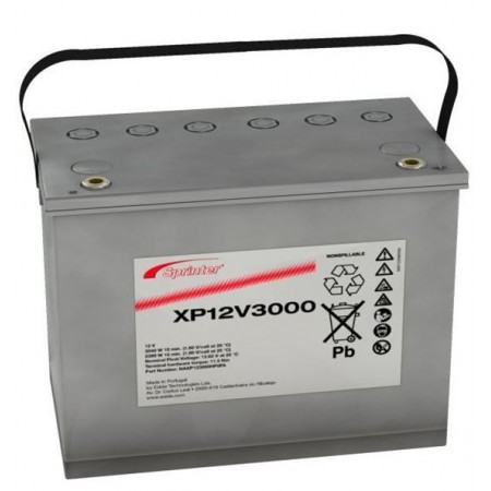 Аккумулятор Sprinter XP12V3000 (NAXP123000HP0FA)