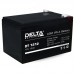 Аккумулятор Delta DT 1212 (12В/12Ач)