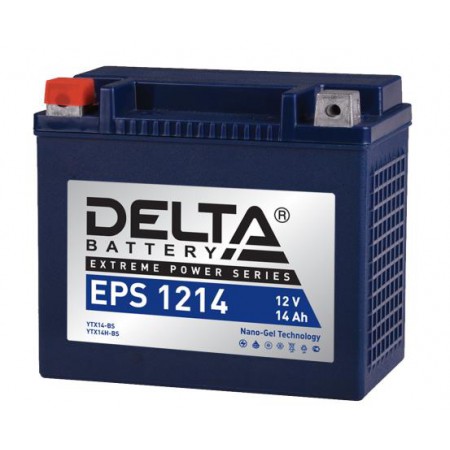 Аккумулятор Delta EPS 1214 (12В/14Ач)