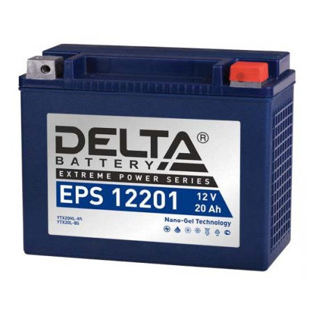 Аккумулятор Delta EPS 12201 (12В/20Ач)