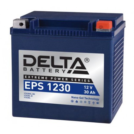 Аккумулятор Delta EPS 1230 (12В/30Ач)