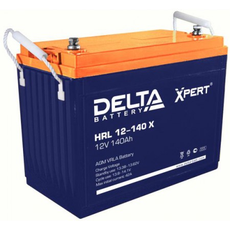 Аккумулятор Delta HRL 12-140 X (12В/140Ач)