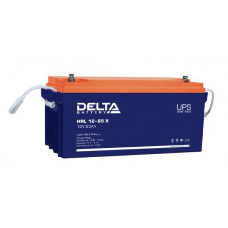 Аккумулятор Delta HRL 12-65 X (12В/65Ач)