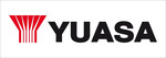 Логотип компании YUASA, которая поставляет в Россию аккумуляторные батареи для ИБП